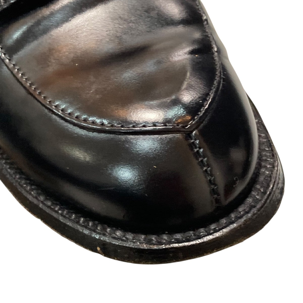 ALDEN(オールデン) コードバンVチップシューズ54331 54331 ブラック