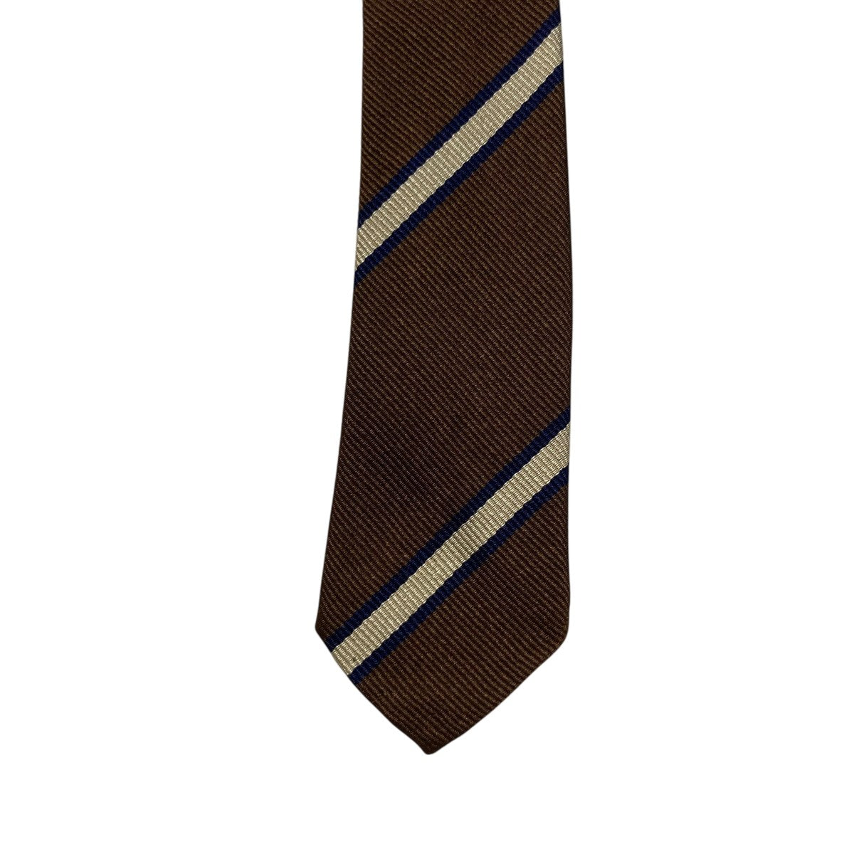 DRAKE'S(ドレイクス) ネクタイ ブラウン サイズ -｜【公式】カインド