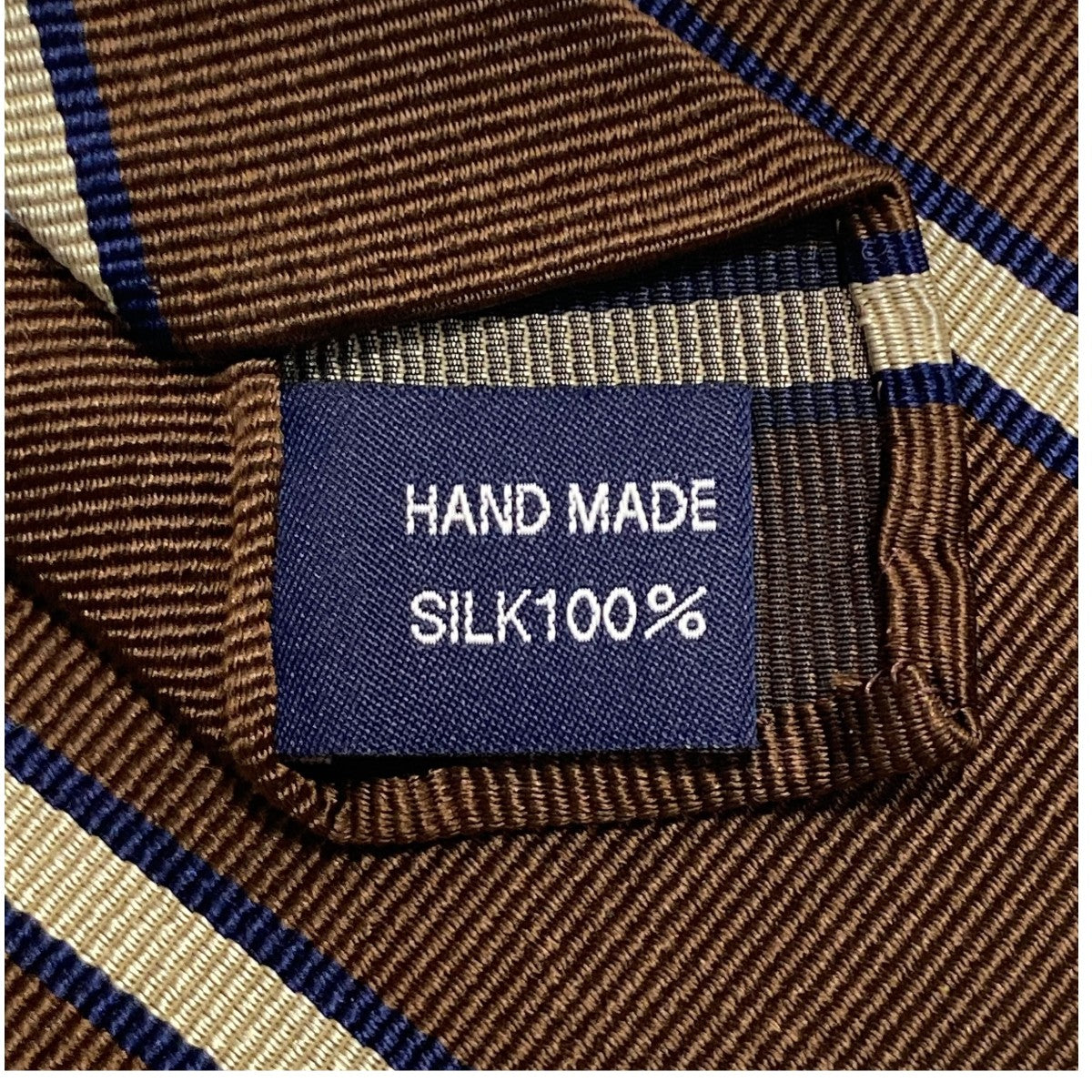 DRAKE'S(ドレイクス) ネクタイ ブラウン サイズ -｜【公式】カインド