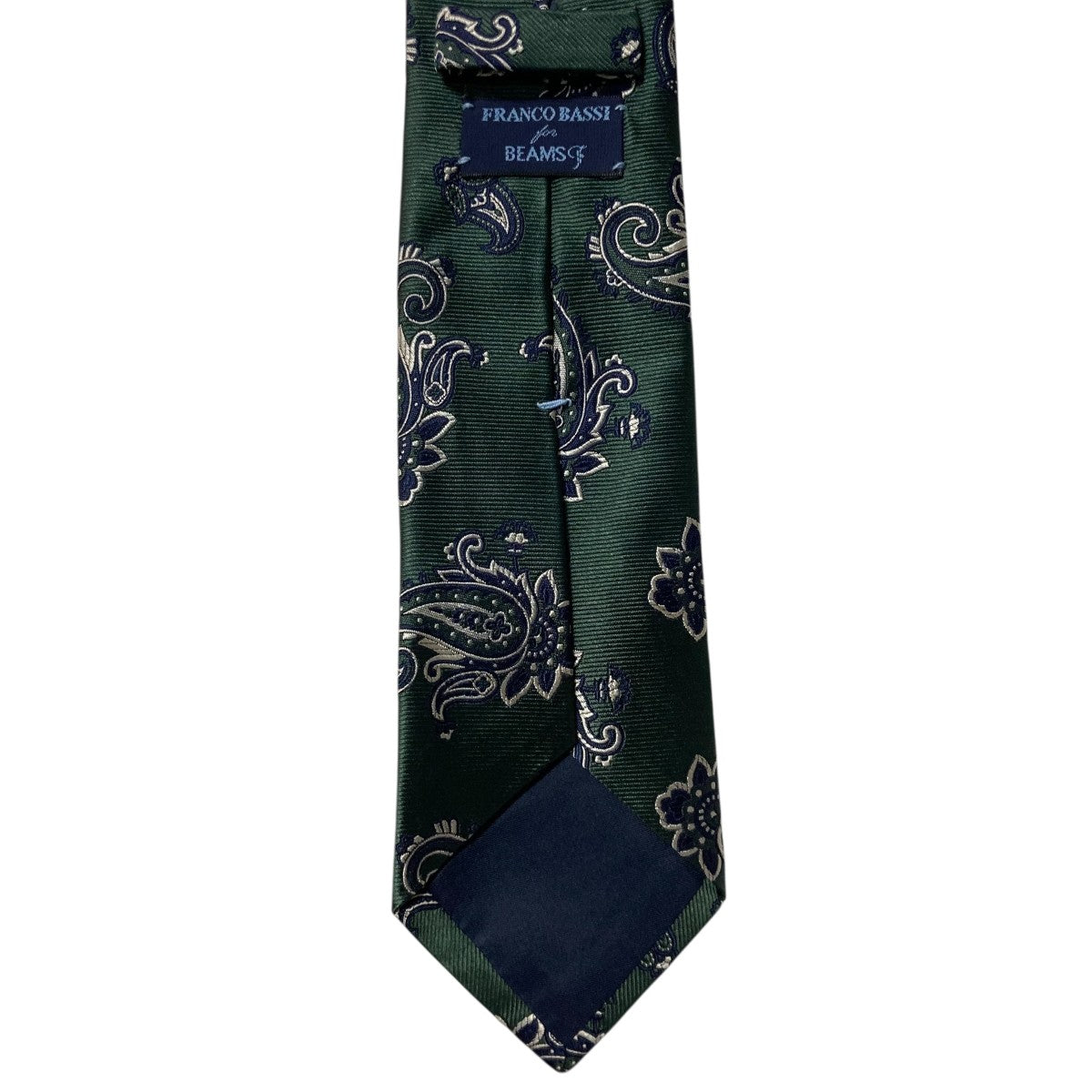 FRANCO BASSI × BEAMS花柄ネクタイ FRANCO BASSI BEAMS F別注 花柄