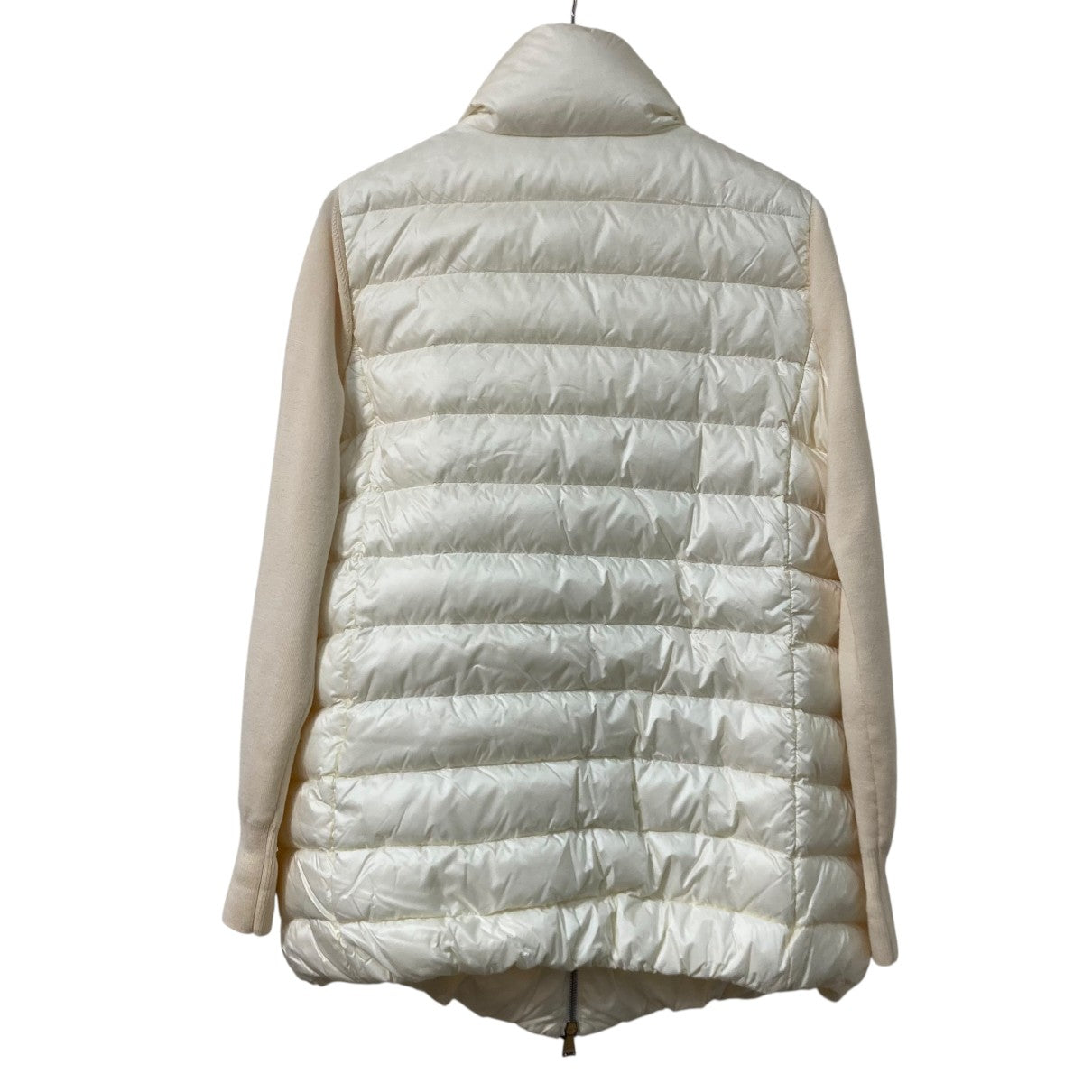 MONCLER(モンクレール) CARDIGAN TRICOTニット切替ダウンジャケット