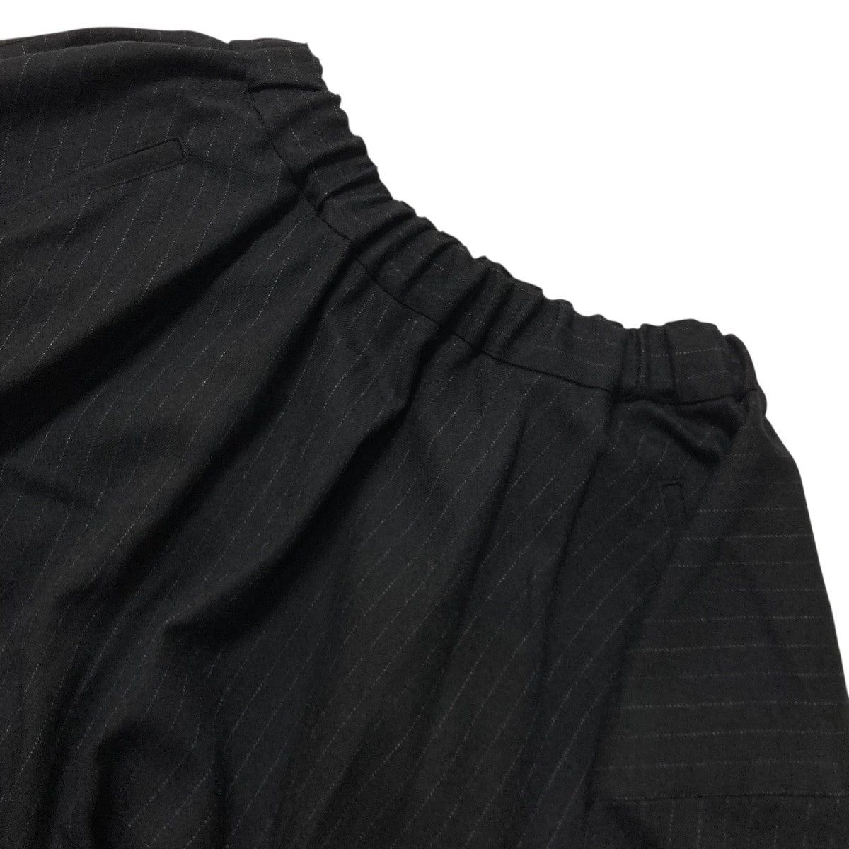 COMME des GARCONS(コムデギャルソン) 25AW立体ストライプスカートGP