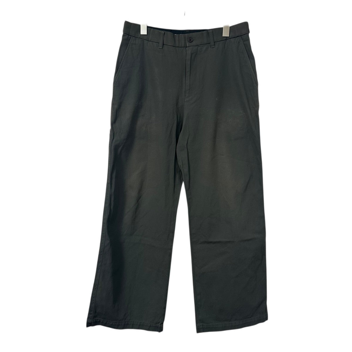 MARKAWARE 25SSORGANIC COTTON VOILE YARN TWILL WIDE CARPENTER TROUSERSコットンパンツA25A05PT02C 古着・中古-1枚目のアイテム画像