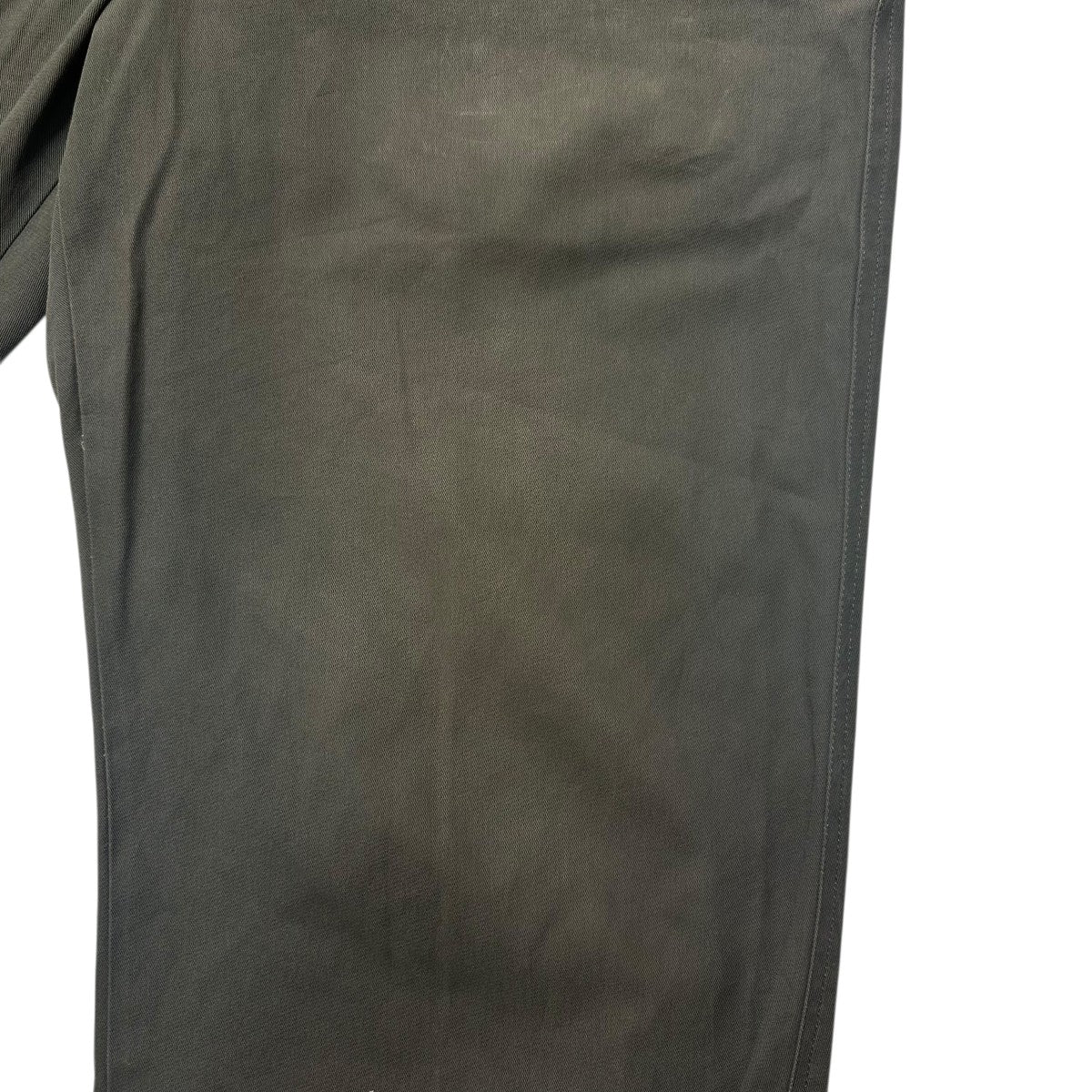 MARKAWARE 25SSORGANIC COTTON VOILE YARN TWILL WIDE CARPENTER TROUSERSコットンパンツA25A05PT02C 古着・中古-8枚目のアイテム画像