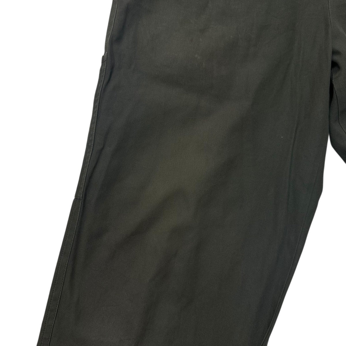 MARKAWARE 25SSORGANIC COTTON VOILE YARN TWILL WIDE CARPENTER TROUSERSコットンパンツA25A05PT02C 古着・中古-9枚目のアイテム画像