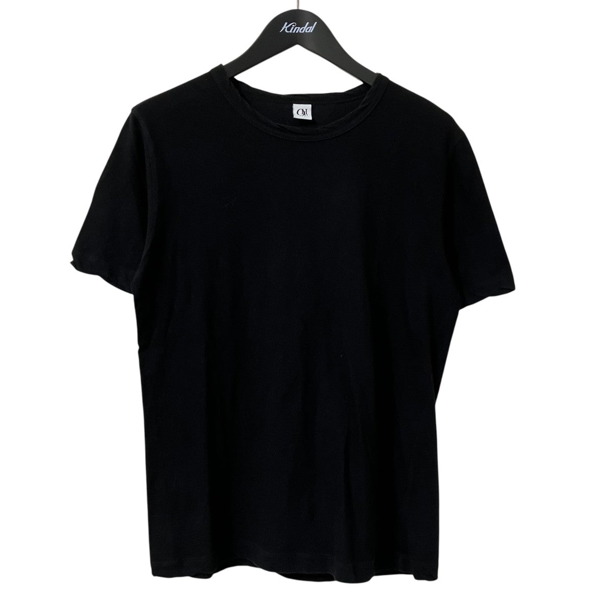 コットンカシミヤクルーネックＴシャツ