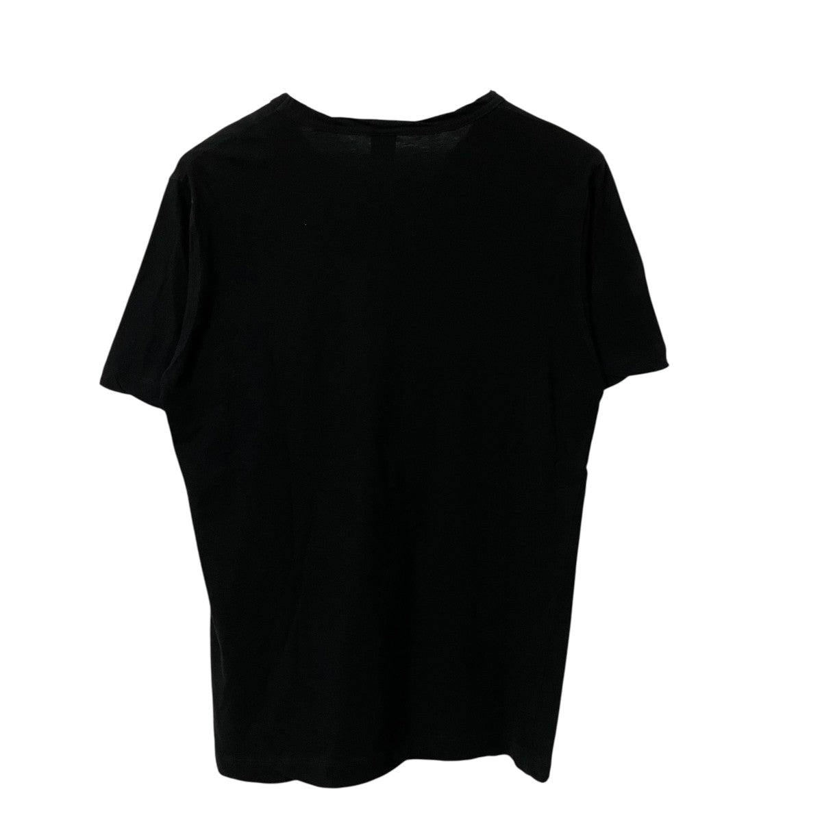 コットンカシミヤクルーネックＴシャツ