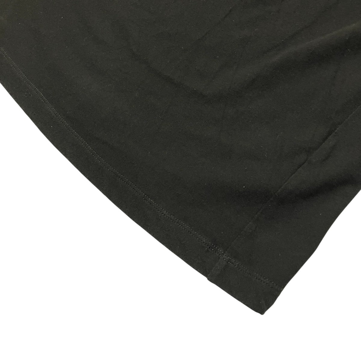 コットンカシミヤクルーネックＴシャツ