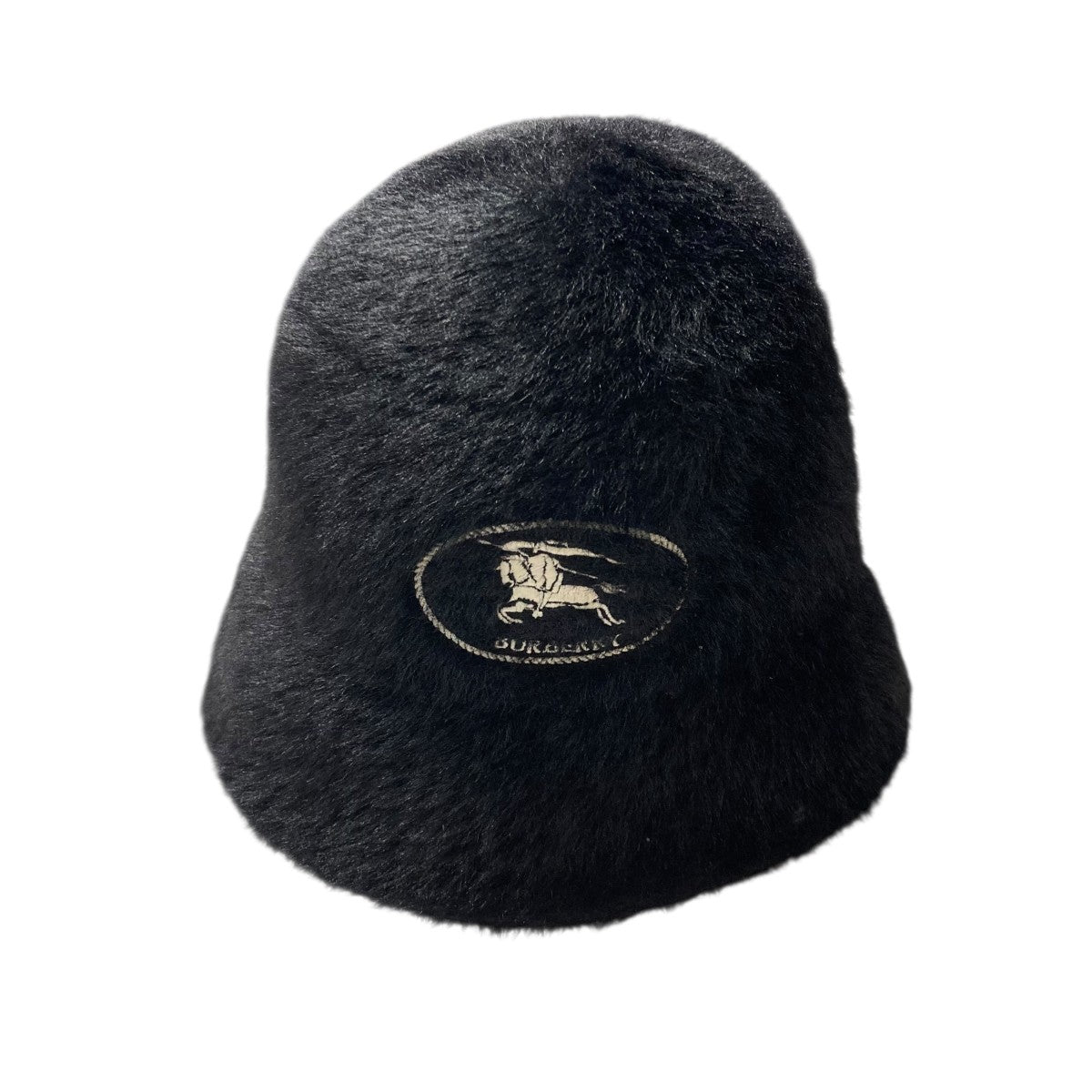 25AWKnight Stamp Faux Fur Bucket Hatファーバケットハット8114048