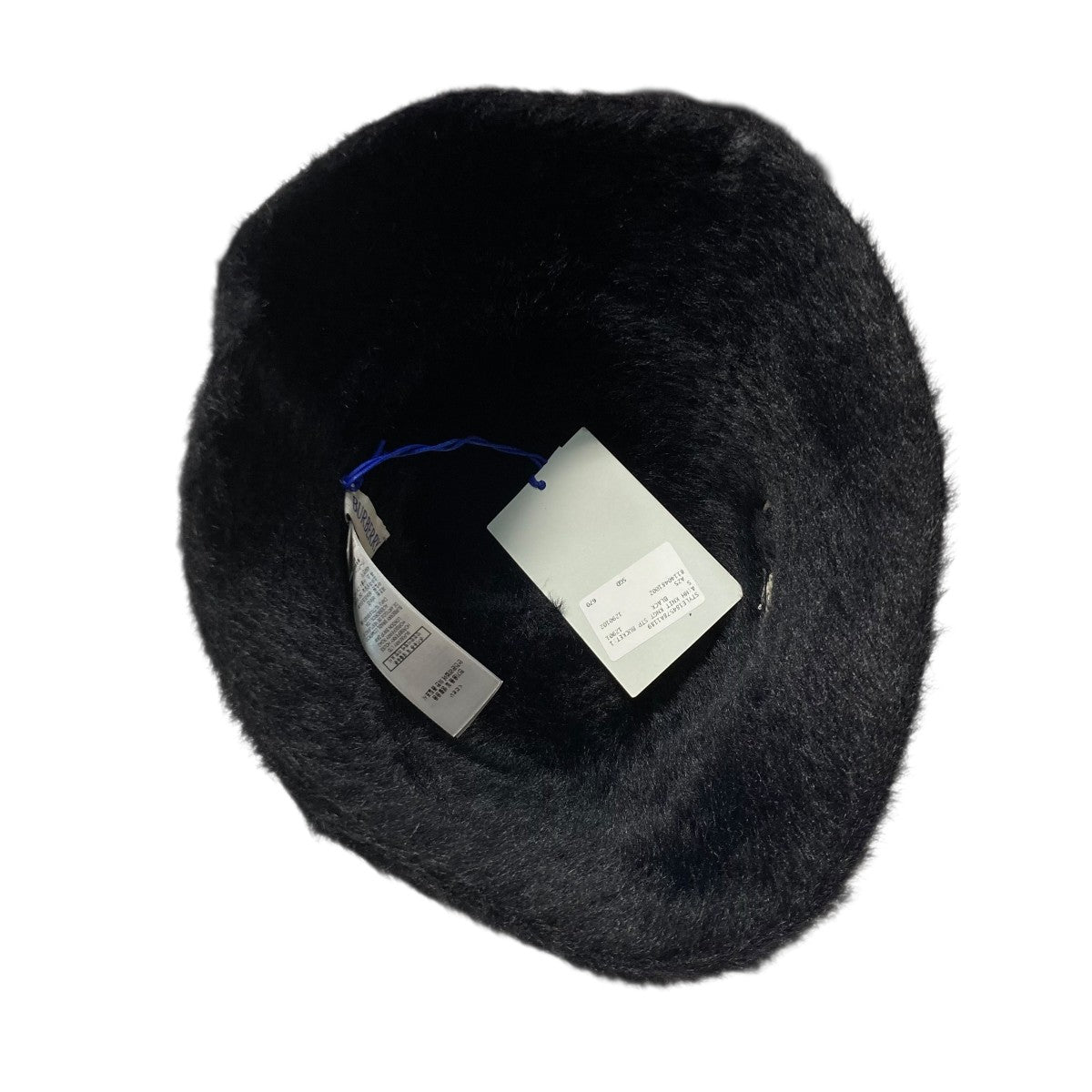 BURBERRY 25AWKnight Stamp Faux Fur Bucket Hatファーバケットハット8114048 古着・中古-4枚目のアイテム画像