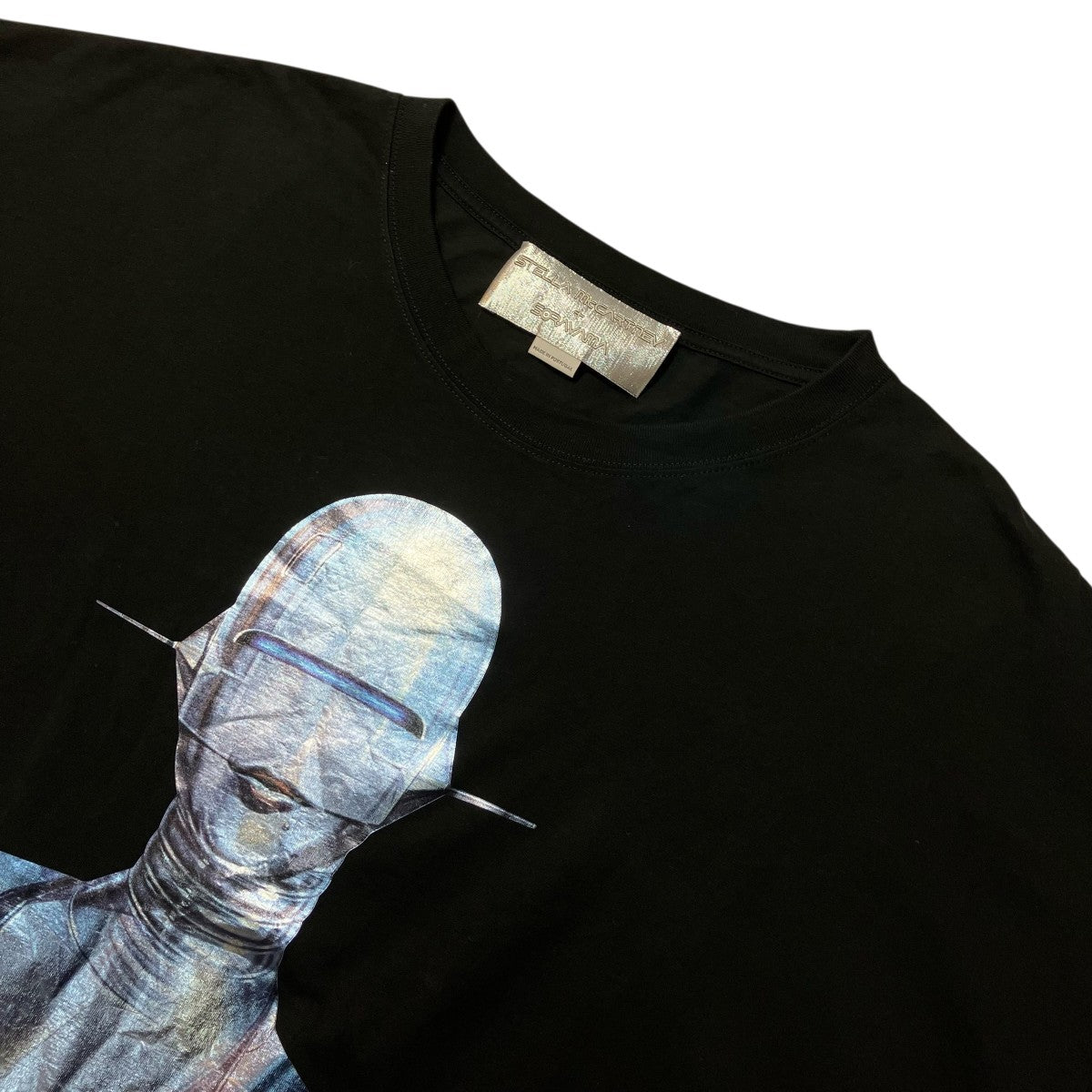 STELLA McCARTNEY×SORAYAMAA オーバーサイズＴシャツ6J0297 3SPY85 古着・中古-3枚目のアイテム画像