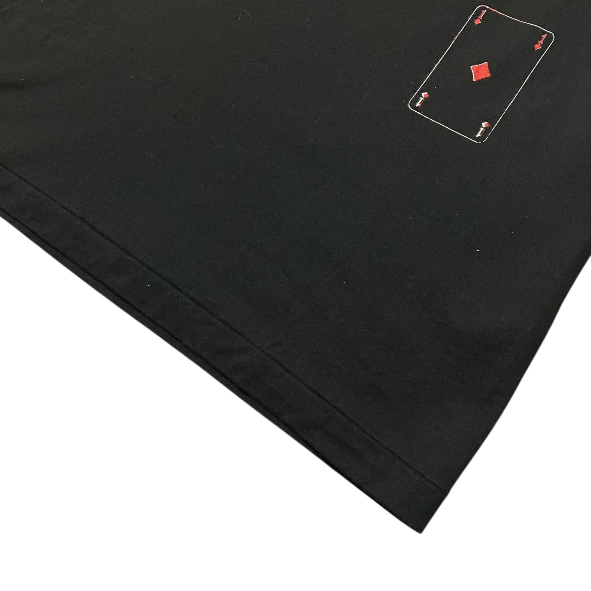 SUNSEA トランプパターンＴシャツSANSEA2860 古着・中古-5枚目のアイテム画像