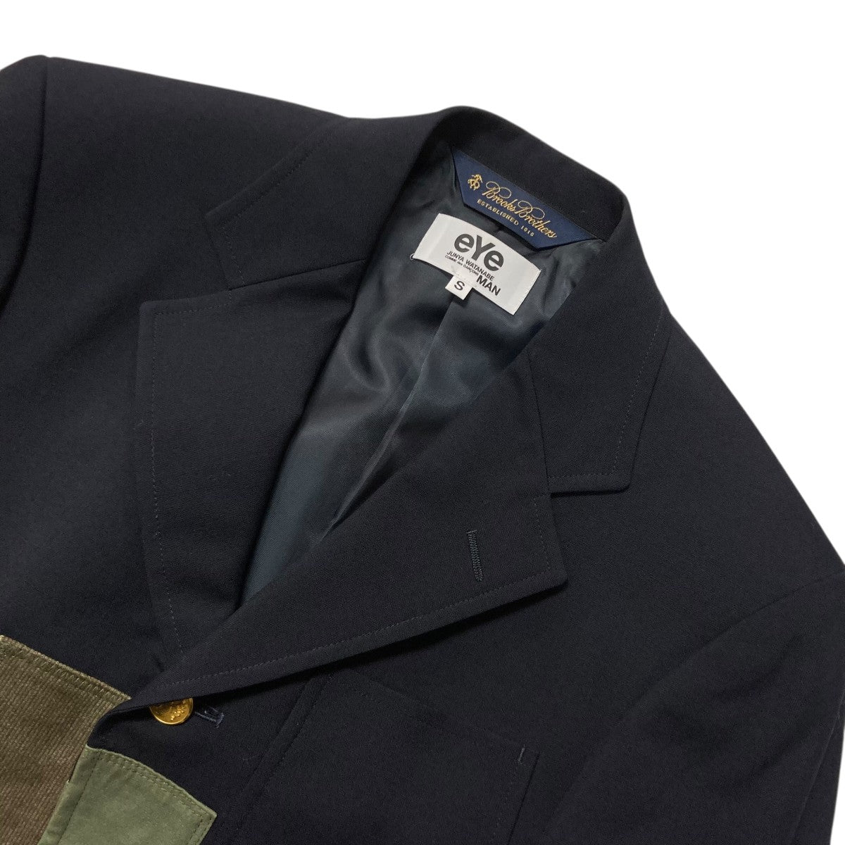 JUNYA WATANABE MAN×BROOKS BROTHERS 14SSテーラードジャケットWM J903