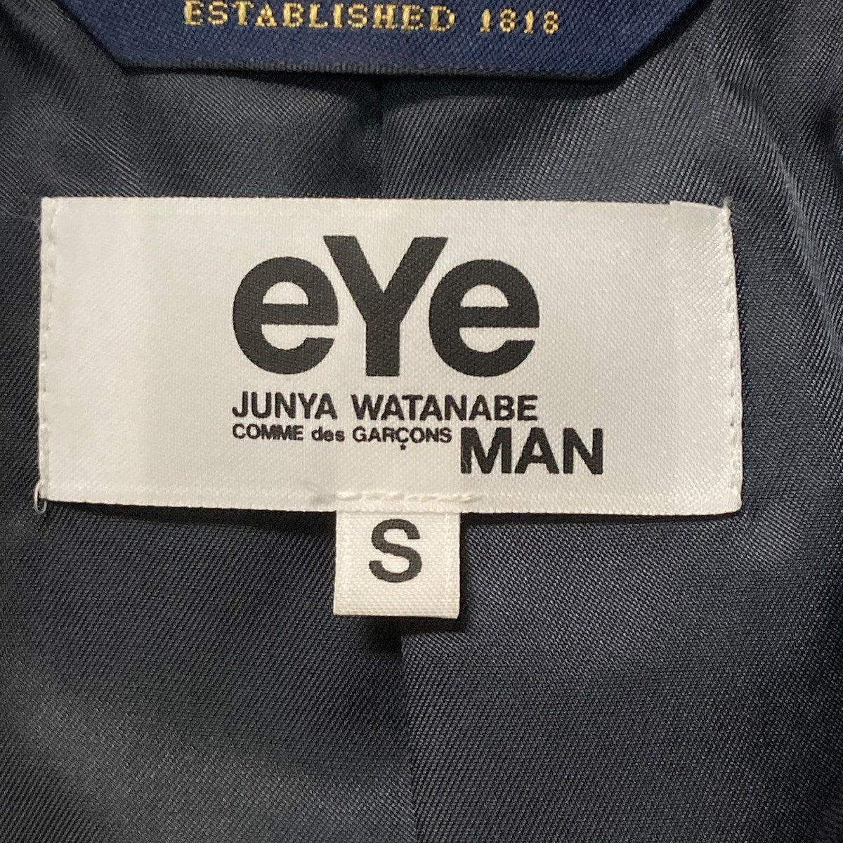 JUNYA WATANABE MAN×BROOKS BROTHERS 14SSテーラードジャケットWM J903