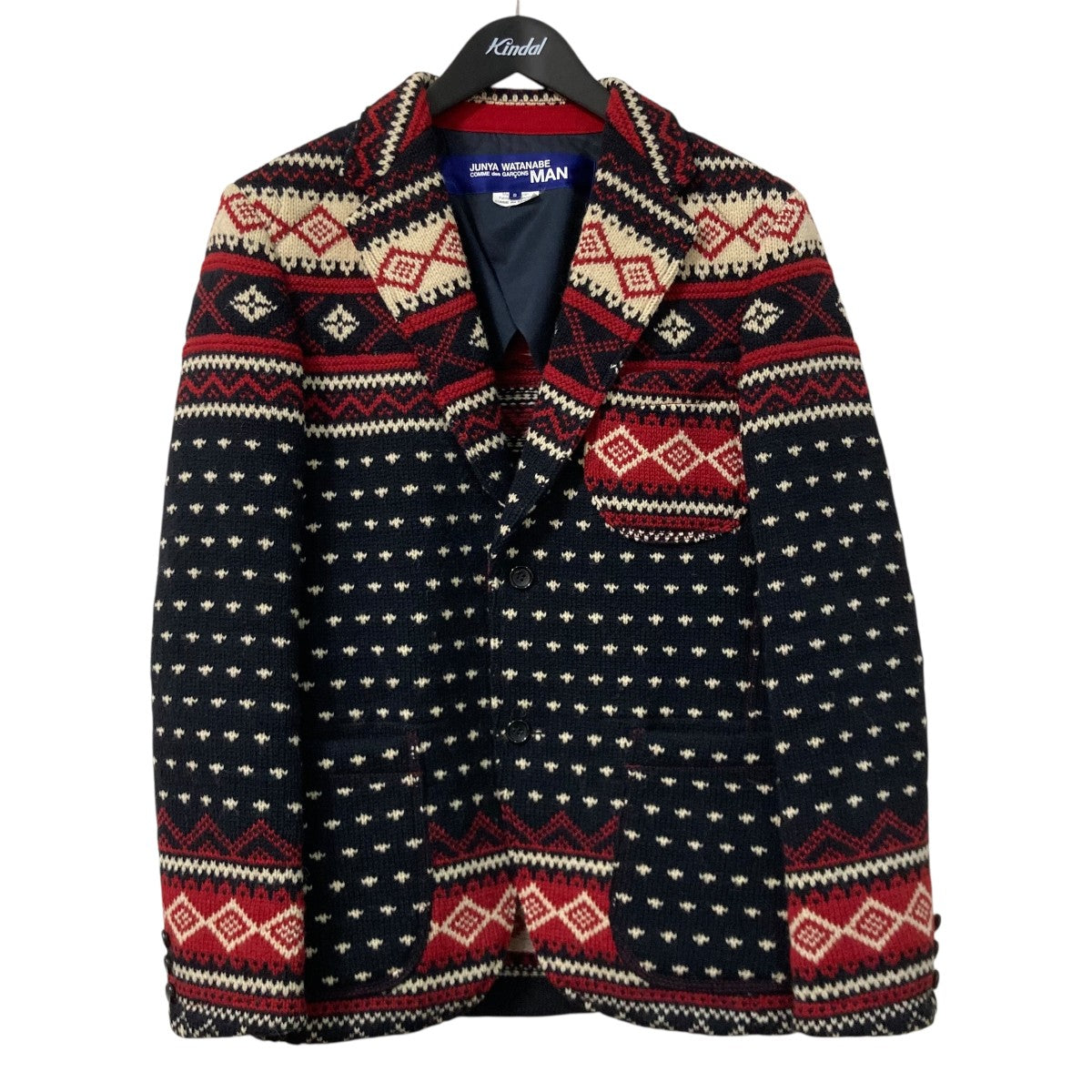 JUNYA WATANABE MAN 11AWノルディックテーラードジャケットＷＨ Ｊ００７ 古着・中古-1枚目のアイテム画像