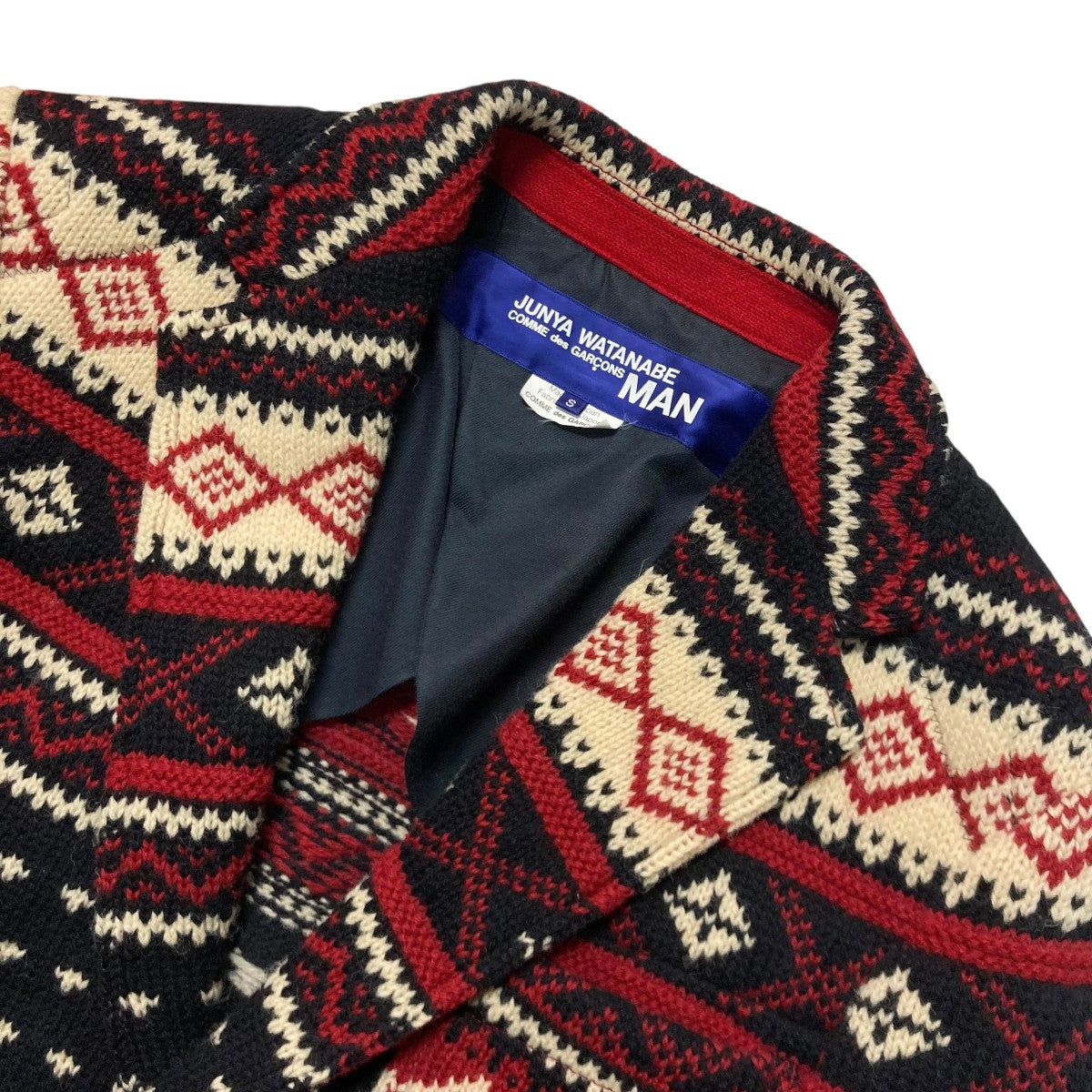 JUNYA WATANABE MAN 11AWノルディックテーラードジャケットＷＨ Ｊ００７ 古着・中古-3枚目のアイテム画像