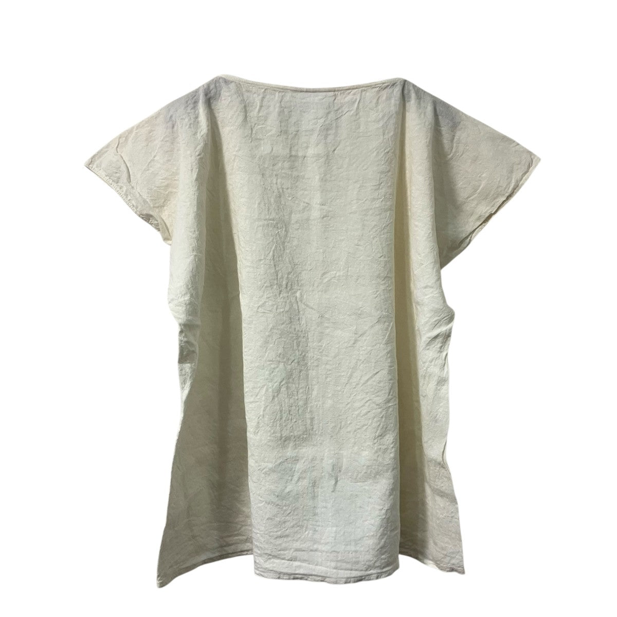 Hed Mayner リネンシャツ 古着・中古-2枚目のアイテム画像