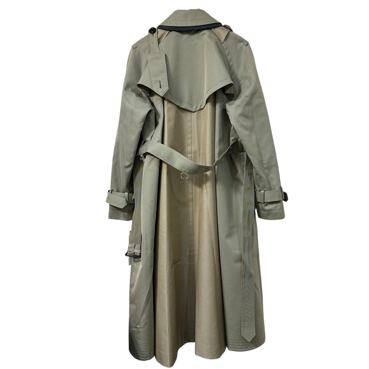Sacaiグレーミリタリートレンチ風コート Sacaiグレーミリタリートレンチ風コート sacai(サカイ) トレンチコート