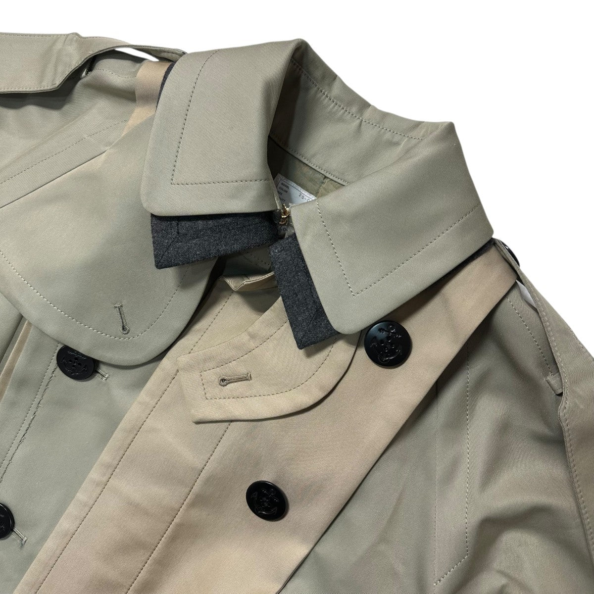 25AWCotton Gabardine Coatトレンチコート25 08024