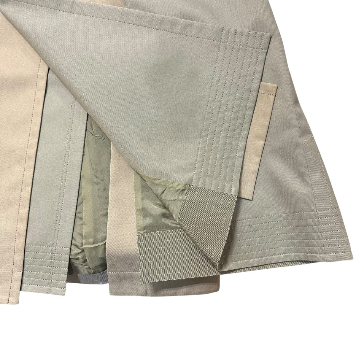 sacai(サカイ) 25AWCotton Gabardine Coatトレンチコート25 08024 25