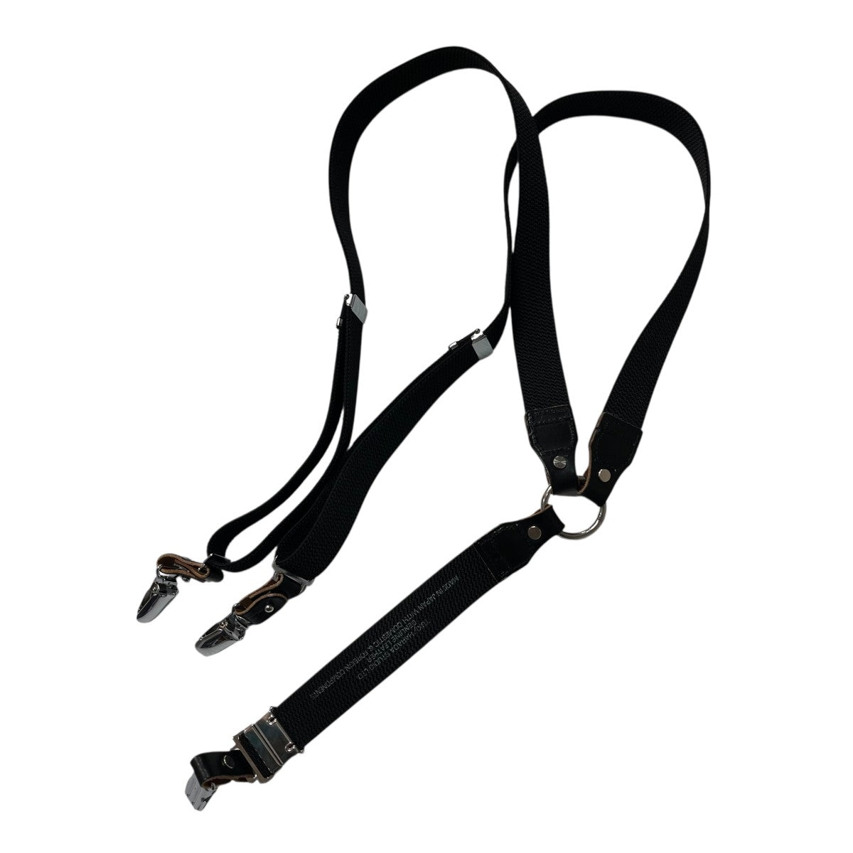 TUKI(ツキ) Elastic Bracesサスペンダー0148 0148 ブラック｜【公式