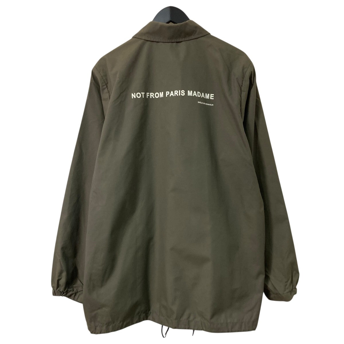 DROLE DE MONSIEUR×JOURNAL STANDARD relume ナイロンジャケット 古着・中古-2枚目のアイテム画像