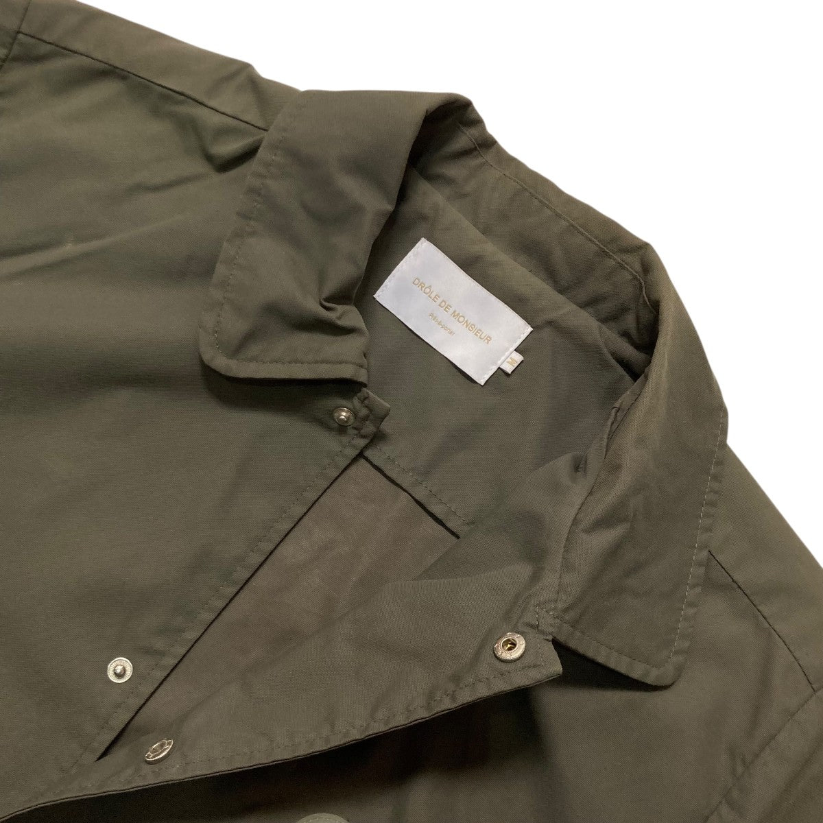 DROLE DE MONSIEUR×JOURNAL STANDARD relume ナイロンジャケット 古着・中古-3枚目のアイテム画像