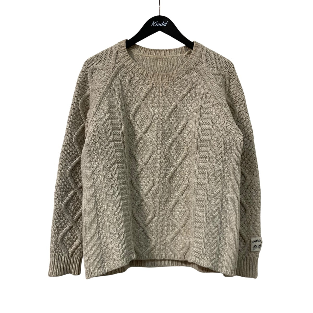SUNSEA フィッシャーマンニットケーブルニット 古着・中古-1枚目のアイテム画像
