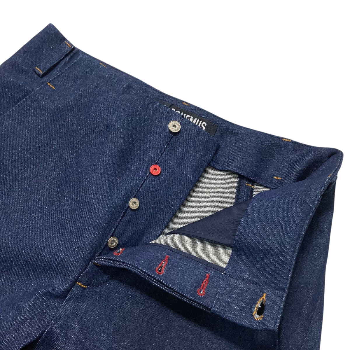 JACQUEMUS(ジャックムス) LE DE-NIMES SCALAワイドデニムパンツ