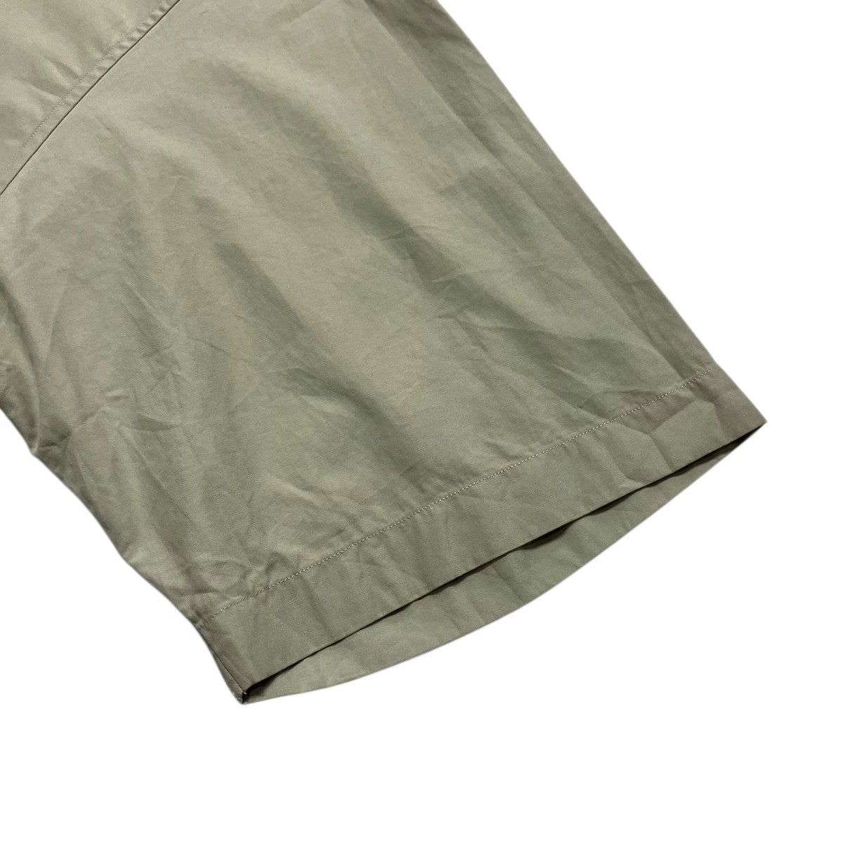 AURALEE 20SSWASHED FINX TWILL HALF SLEEVED BIG SHIRTS半袖シャツA20SS02TN 古着・中古-4枚目のアイテム画像