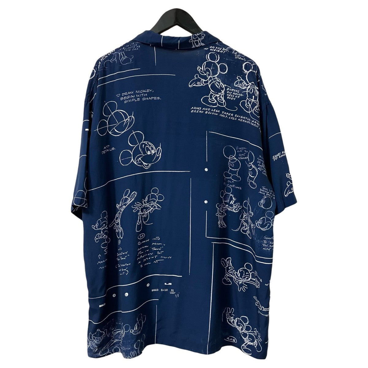 ALOHA COLLECTION MICKEY MOUSE半袖シャツ