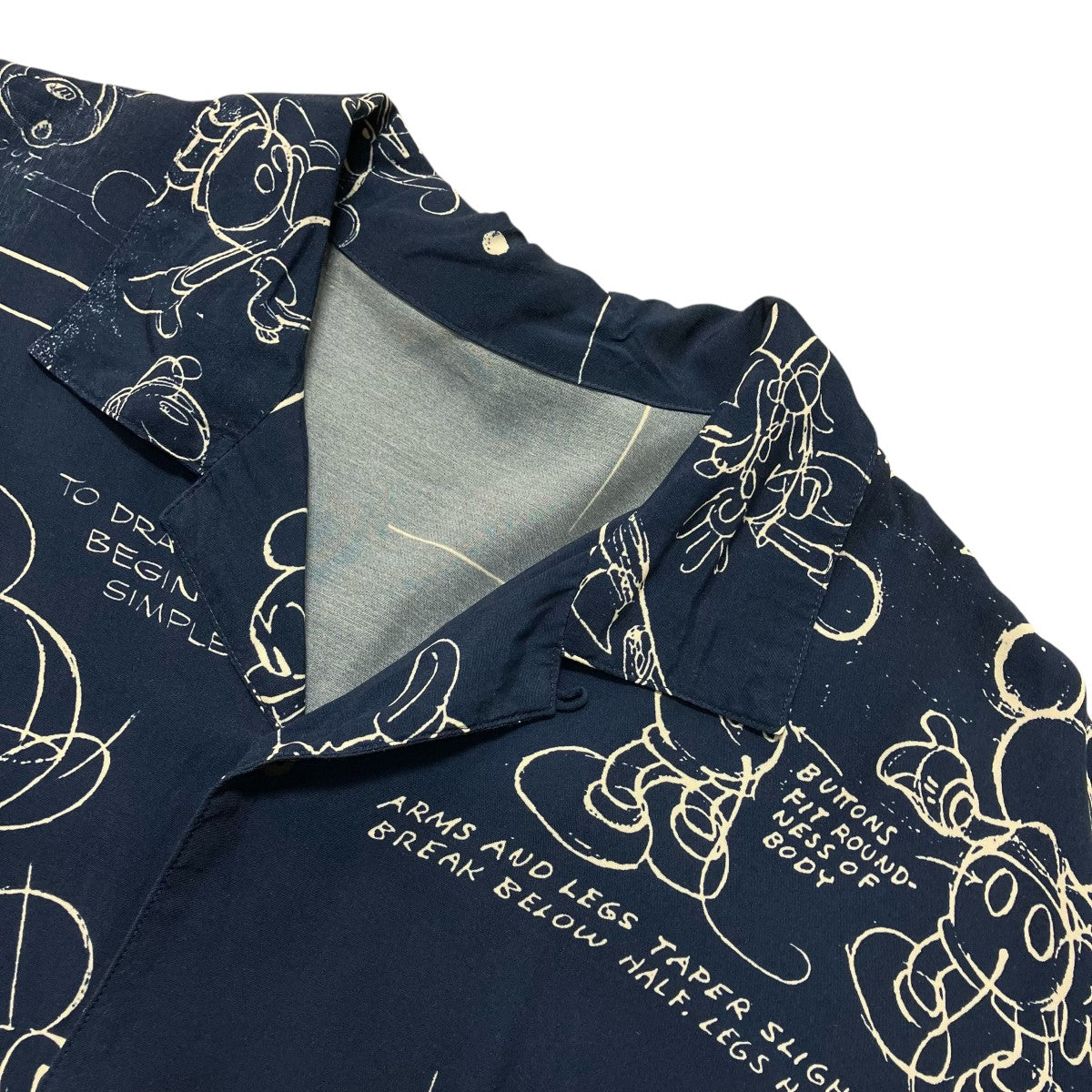 ALOHA COLLECTION MICKEY MOUSE半袖シャツ