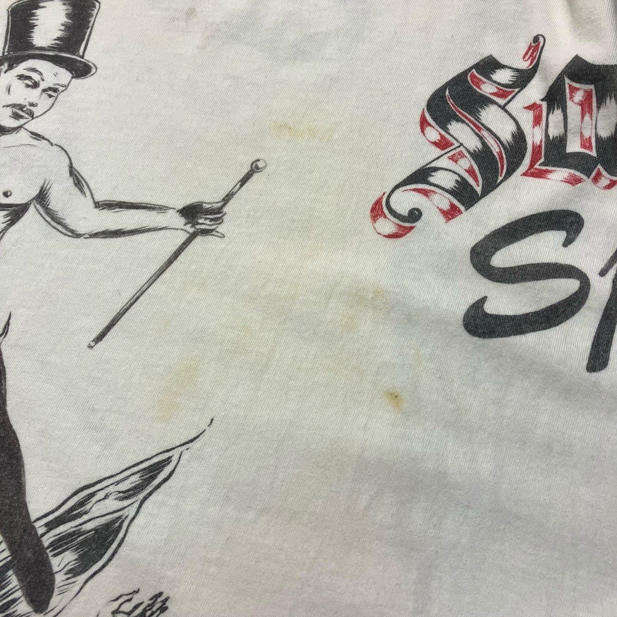 25AWALX LS TEE DRAWINGロングスリーブカットソーSM HR1 0000 C30