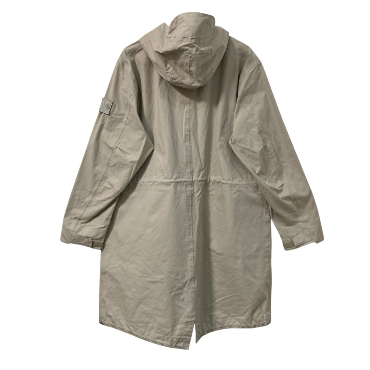 STONE ISLAND GHOST PIECE コットンベンタイルフィールドコートフーデッドコート7815704F1 古着・中古-2枚目のアイテム画像