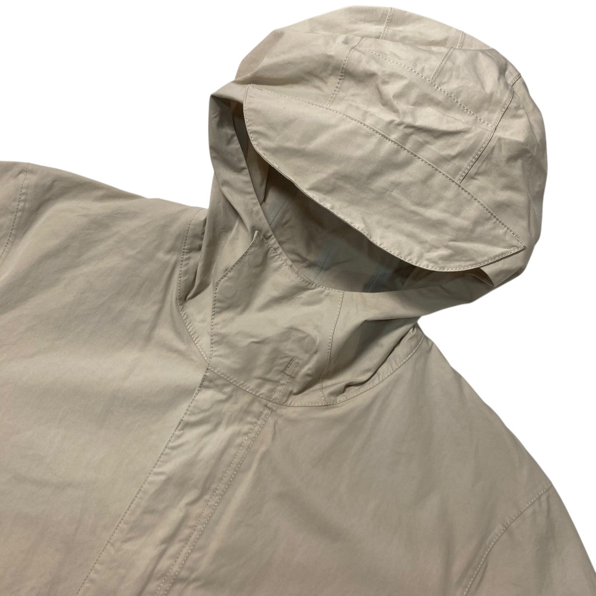 STONE ISLAND GHOST PIECE コットンベンタイルフィールドコートフーデッドコート7815704F1 古着・中古-3枚目のアイテム画像