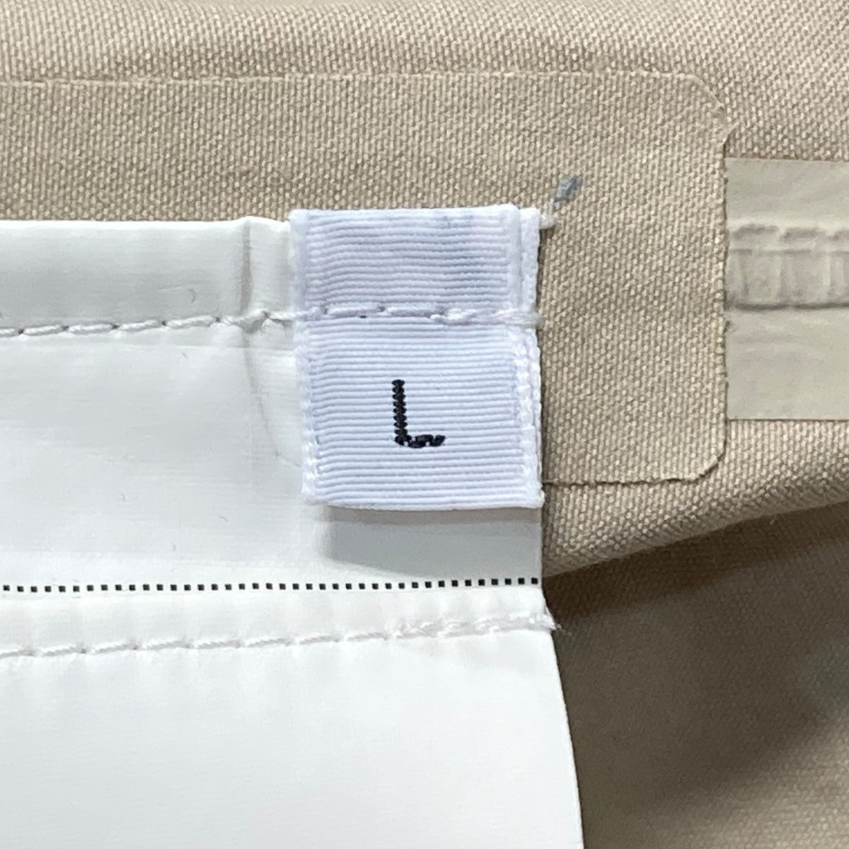 STONE ISLAND GHOST PIECE コットンベンタイルフィールドコートフーデッドコート7815704F1 古着・中古-6枚目のアイテム画像