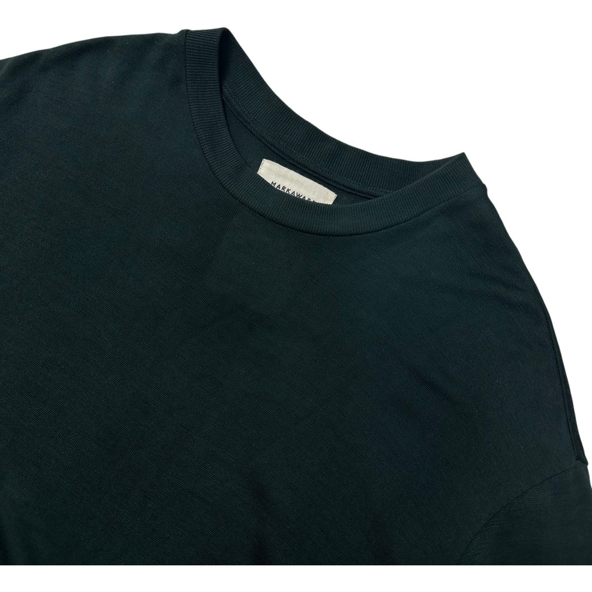 CREW NECK WOOL TEE - Super 120’s Wool Switzer KNITクルーネックニットA21C 13CS02C