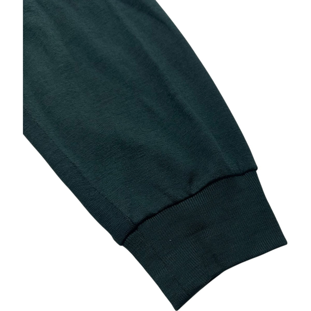 CREW NECK WOOL TEE - Super 120’s Wool Switzer KNITクルーネックニットA21C 13CS02C