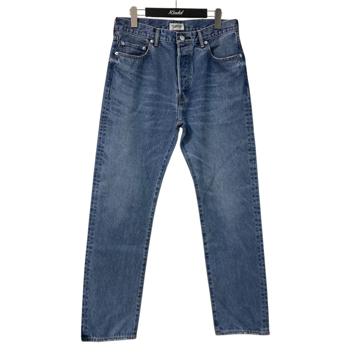 Ron Herman リサイクルコットン ユーズド スリムストレートフィット デニムパンツデニムパンツ4120600039 古着・中古-1枚目のアイテム画像