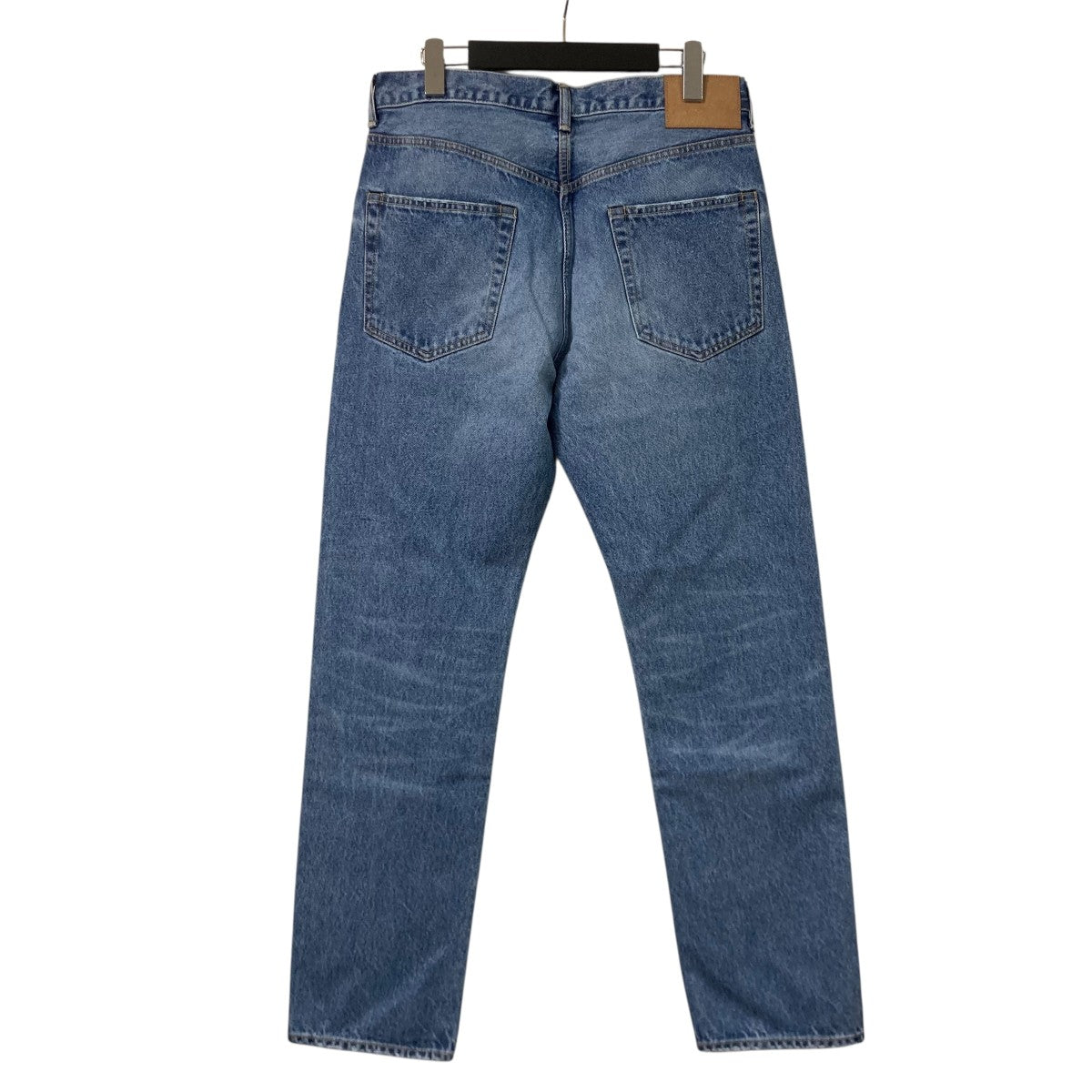 Ron Herman リサイクルコットン ユーズド スリムストレートフィット デニムパンツデニムパンツ4120600039 古着・中古-2枚目のアイテム画像