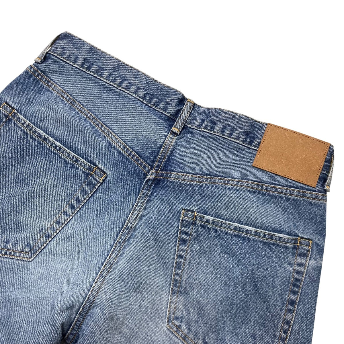 Ron Herman リサイクルコットン ユーズド スリムストレートフィット デニムパンツデニムパンツ4120600039 古着・中古-4枚目のアイテム画像