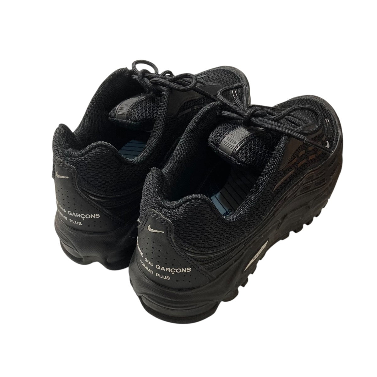 NIKE×COMME des GARCONS AIR FORCE 1 MID BLACKハイカットスニーカー