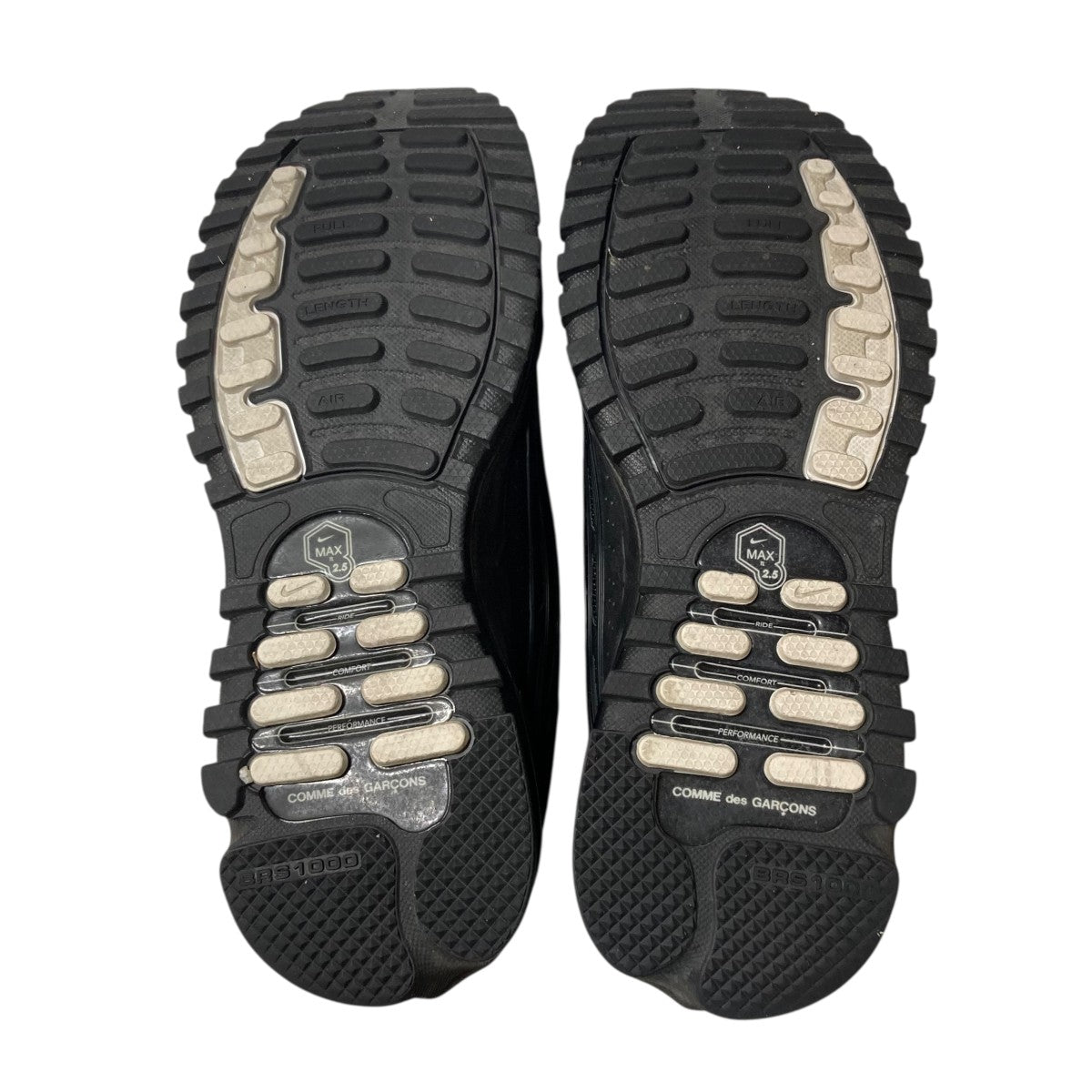 COMME des GARCONS HOMME PLUS×NIKE Air Max TL 2．5ローカットスニーカーHJ6539 001 古着・中古-5枚目のアイテム画像