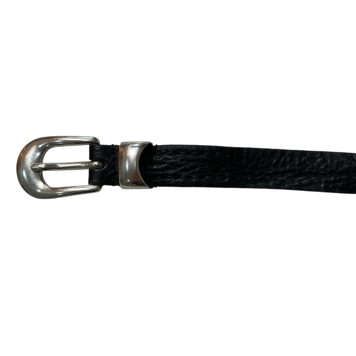 OUR LEGACY(アワーレガシー) 2 CM BELTベルト ブラック サイズ L80