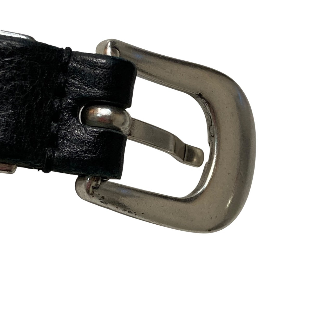 OUR LEGACY(アワーレガシー) 2 CM BELTベルト ブラック サイズ L80