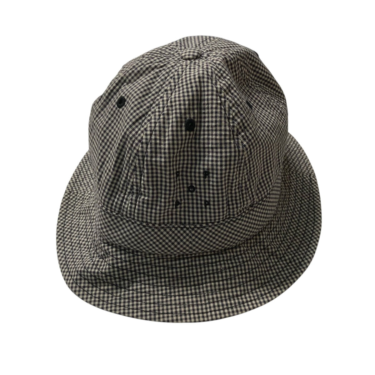 POP TRADING COMPANY Pop ＆ Miffy Gingham Bell Hatハット 古着・中古-2枚目のアイテム画像