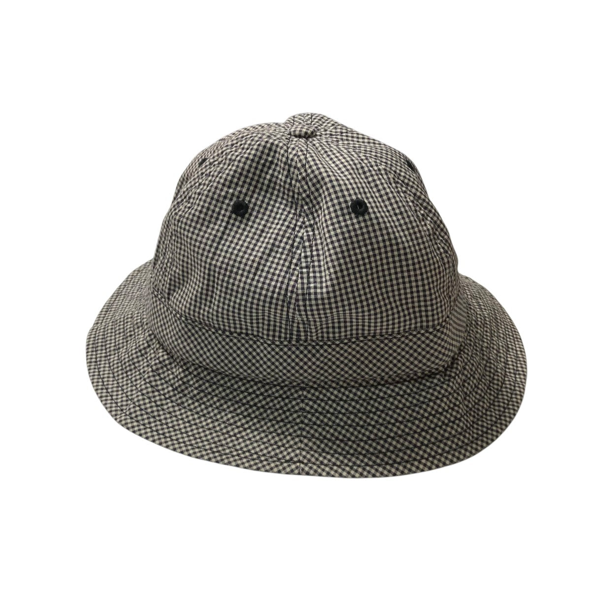 POP TRADING COMPANY Pop ＆ Miffy Gingham Bell Hatハット 古着・中古-3枚目のアイテム画像