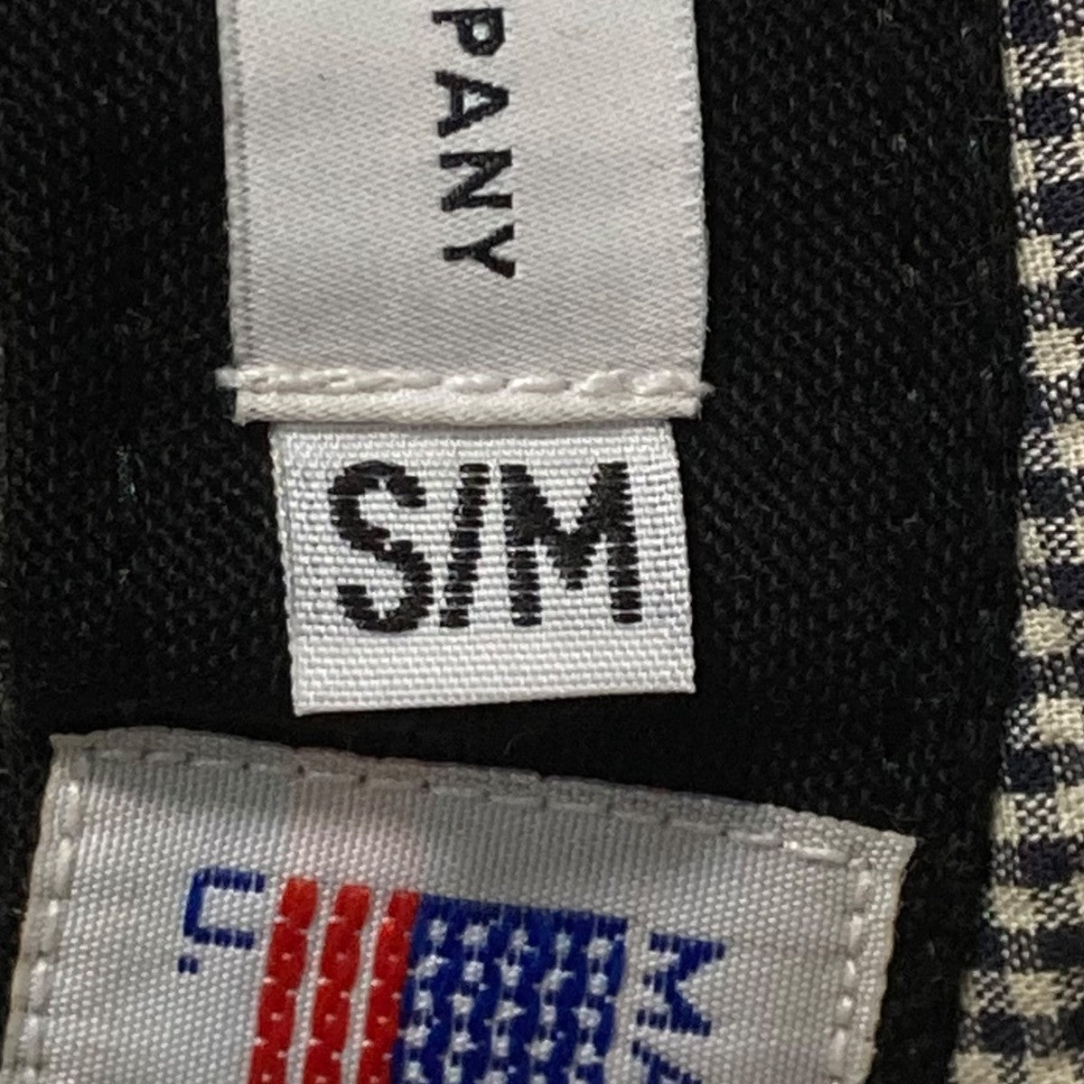 POP TRADING COMPANY Pop ＆ Miffy Gingham Bell Hatハット 古着・中古-6枚目のアイテム画像