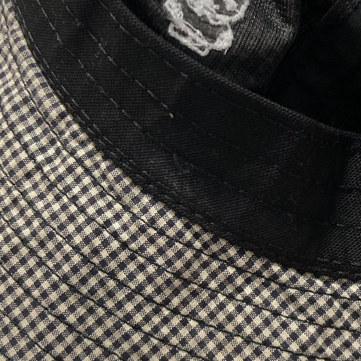 POP TRADING COMPANY Pop ＆ Miffy Gingham Bell Hatハット 古着・中古-7枚目のアイテム画像