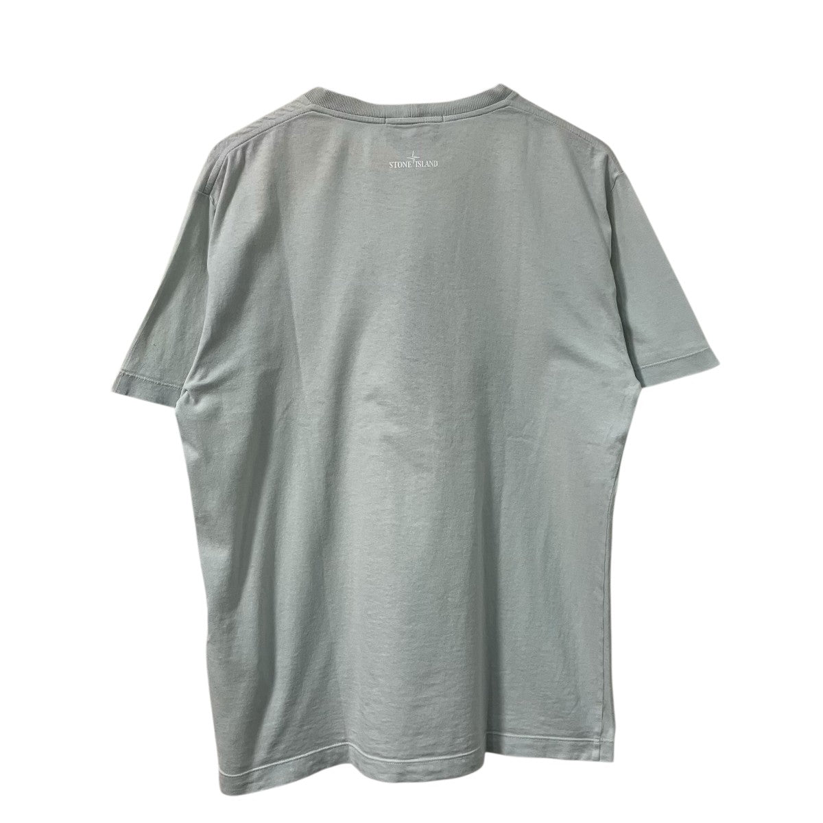 STONE ISLAND フロントプリントTシャツ77152NS88 古着・中古-2枚目のアイテム画像